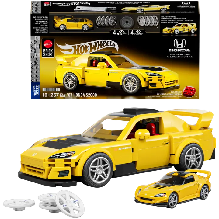 Hot wheels '07 honda s2000