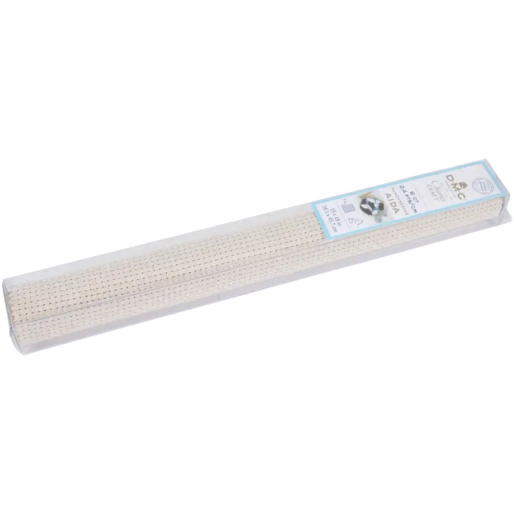 DMC käsityökangas Aida 2,4 valmispala tuftaukseen ja kirjontaan 38,1x45,7 cm