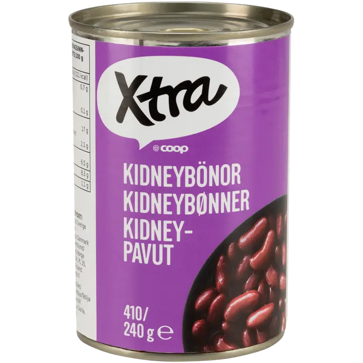 X-tra aedoad soolvees  410g