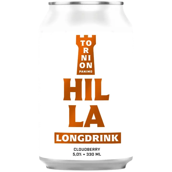 Tornion Panimo Hilla Cloudberry Longdrink 5% 0,33L tlk