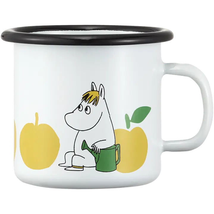 Muurla emalimuki Muumi Iloiset omput 2,5 dl