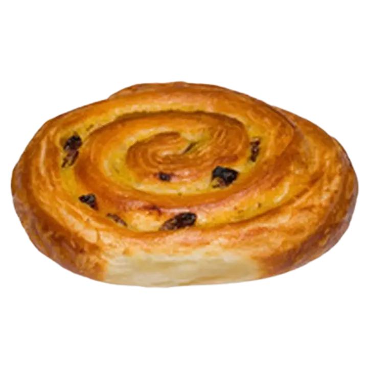 Vanilje-rosinarull 95 g