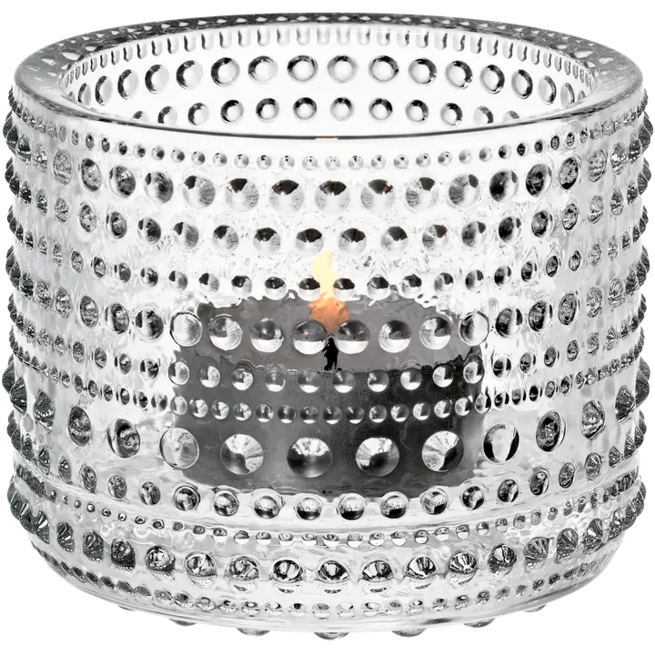 Iittala Kastehelmi kynttilälyhty 64 mm kirkas