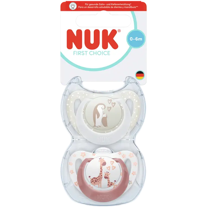 NUK First Choice Huvitutti Koko 1 Air CL1 2/PKT