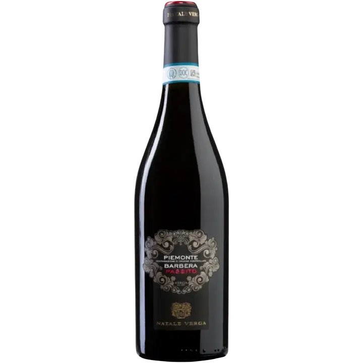 Natale Verga Piemonte DOC Barbera Passito KPN vein 14%vol 750 ml