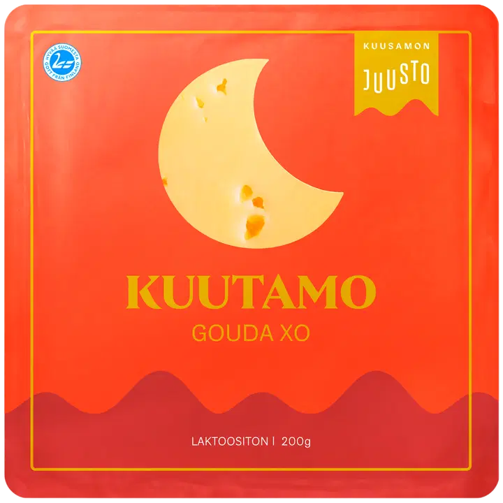 Kuusamon Juusto Kuutamo Gouda XO 200 g