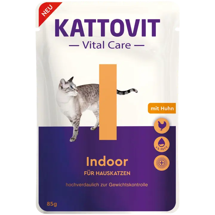 Kattovit Vital Care Indoor 85 g