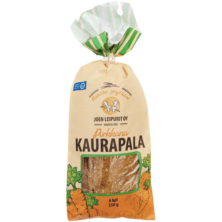 Joen Leipurit porkkana-kaurapala 360g
