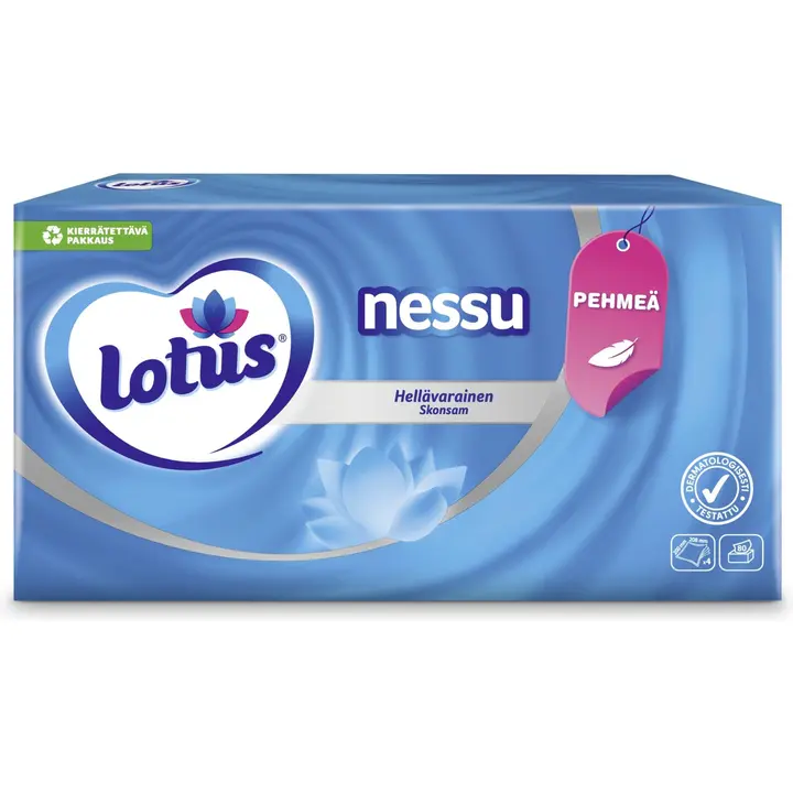 Lotus Nessu salvrätid 4-kihilised 80tk