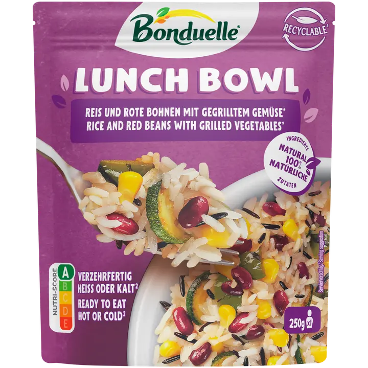 Bonduelle Lunch Bowl Ris  250g