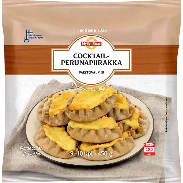 Myllyn Paras Cocktail-Perunapiirakka 450g