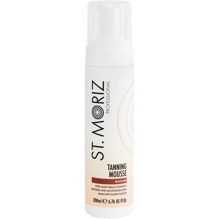 St.Moriz isepruunistav vaht Medium 200ml