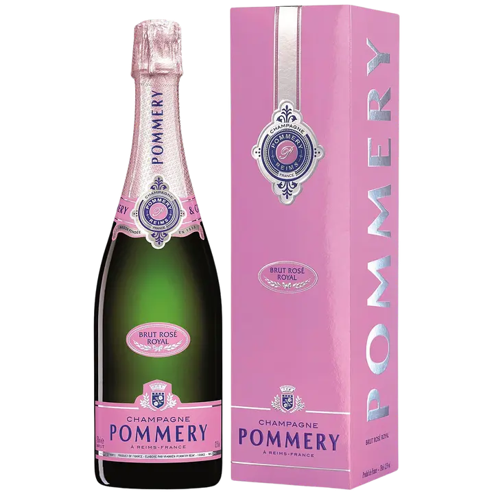 Pommery Brut Rose Champagne KPN kvaliteetvahuvein 12,5%vol 750ml, karbis