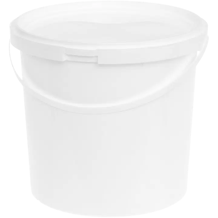 Säilöntäsanko kannella valkoinen 5 L