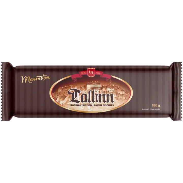 Marmiton Tallinn rosinaküpsised 180 g