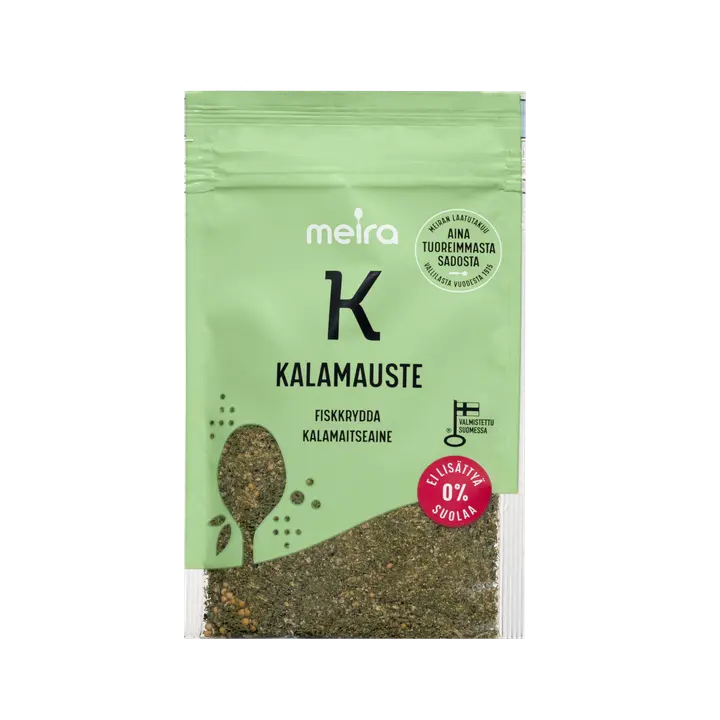 Meira Kalamauste ei lisättyä suolaa 32g