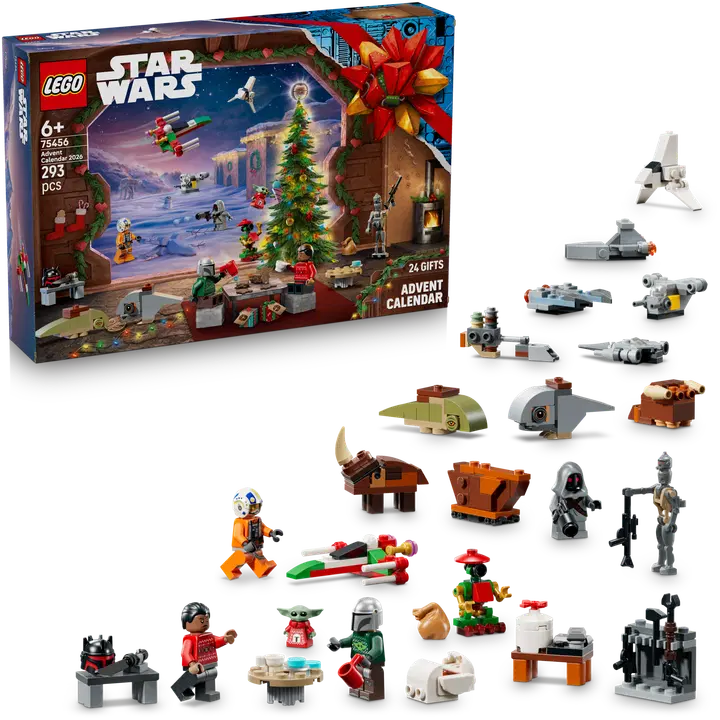 LEGO® Star Wars TM 75456 Star Wars Joulukalenteri 2026