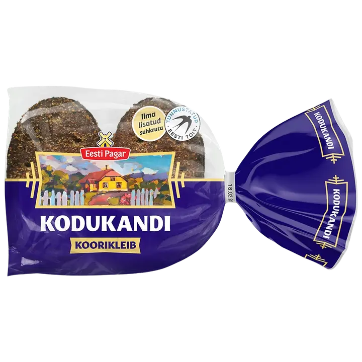 Eesti Pagar Kodukandi Koorikleib 4 X 75 G