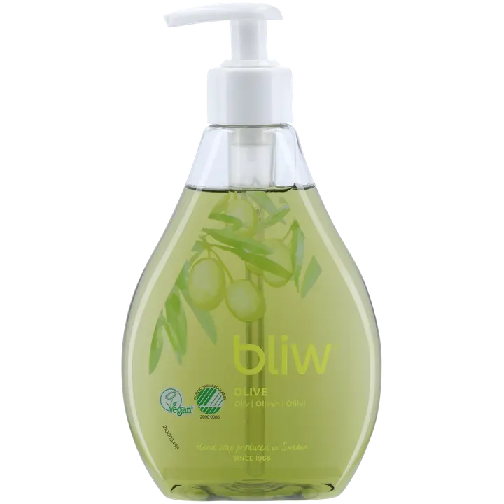 Bliw Oliivi pumppupullo nestesaippua 300ml