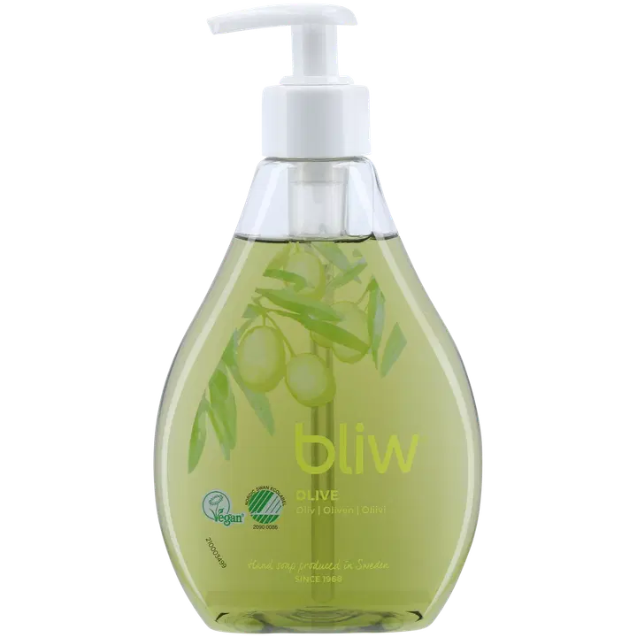 Bliw Oliivi pumppupullo nestesaippua 300ml