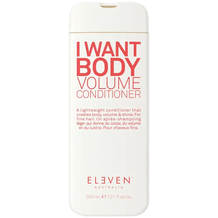 ELEVEN Australia I Want Body Volume Conditioner hoitoaine 300 ml