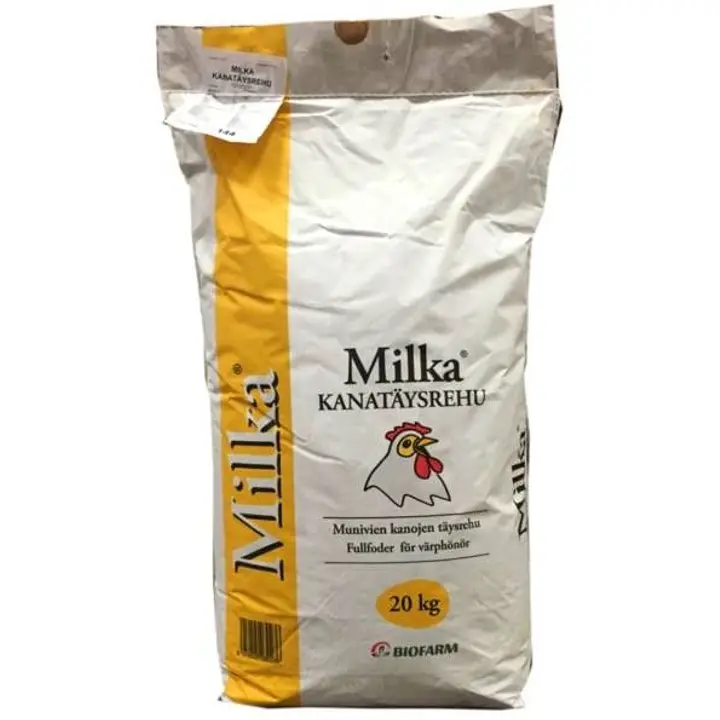 Milka kanatäysrehu 20 kg