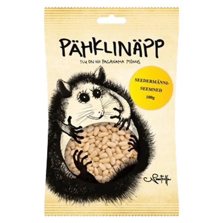 Pähklinäpp seedermänniseemned 100 g