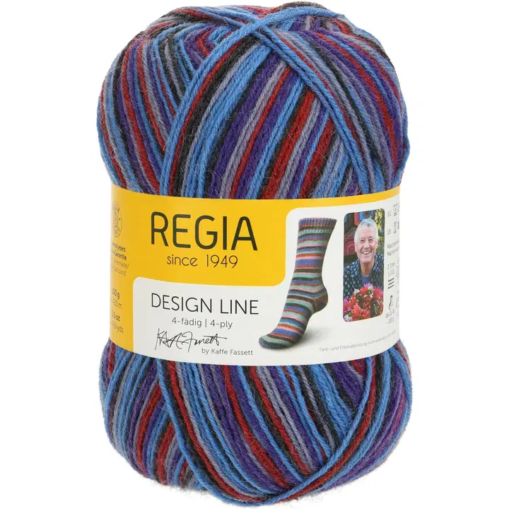 Regia sockgarn Festival 4ply 100g