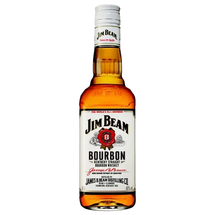 Jim Beam White L. 4YO Whisky 40%vol 500ml