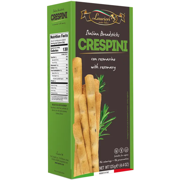 Laurieri grissinid rosmariiniga 125g