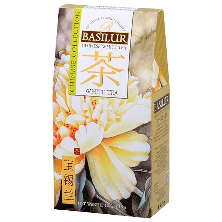 Basilur valge purutee White tea 100 g