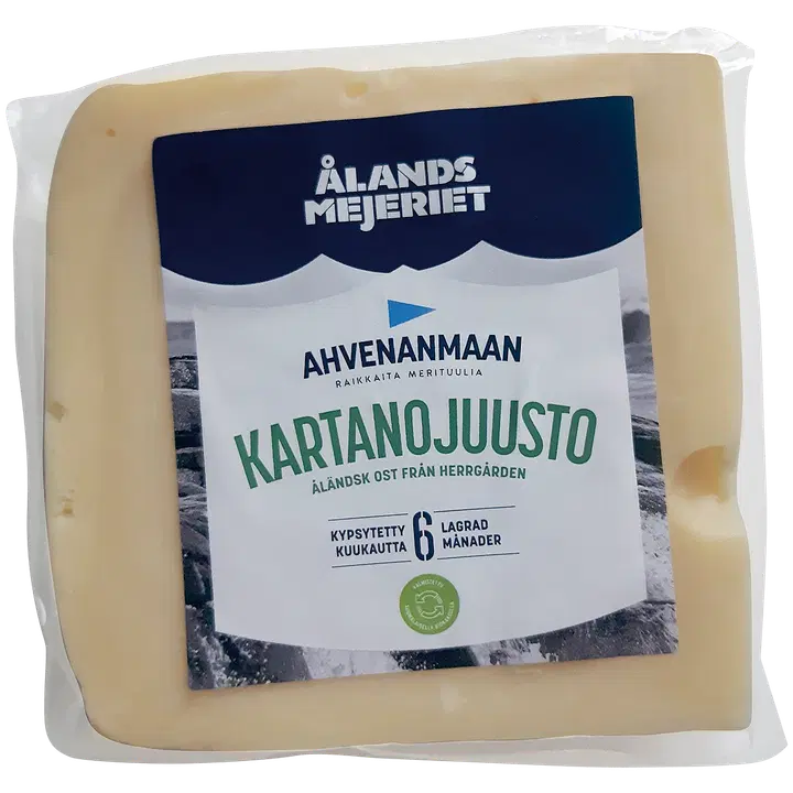 Ahvenanmaan 350g Kartanojuusto 6kk kypsytetty