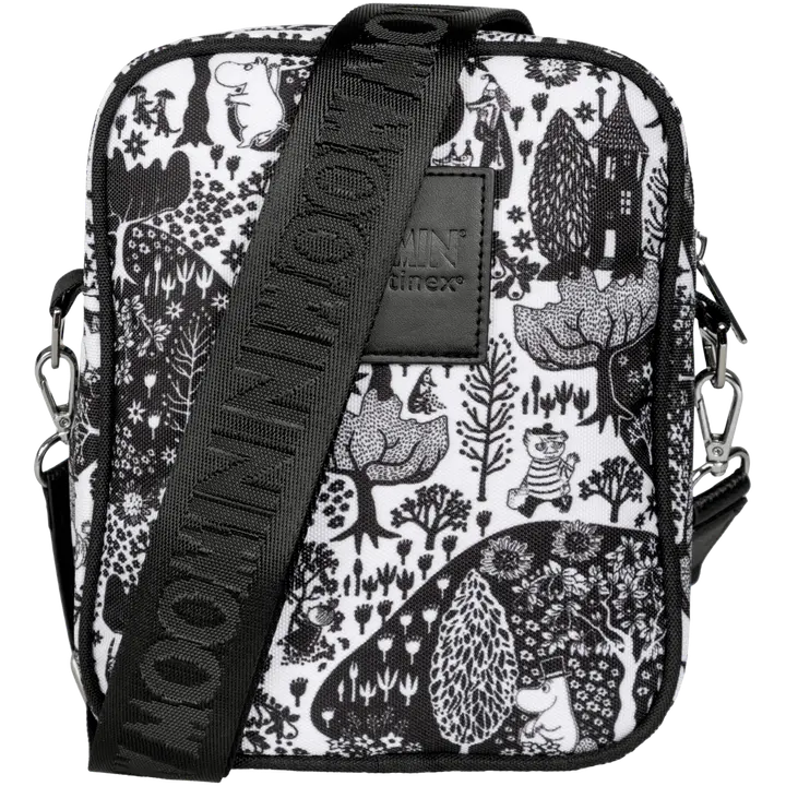 õlakott puisto 506716 must/valge