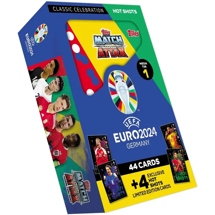 Match Attax EM 2024 Mega Tin