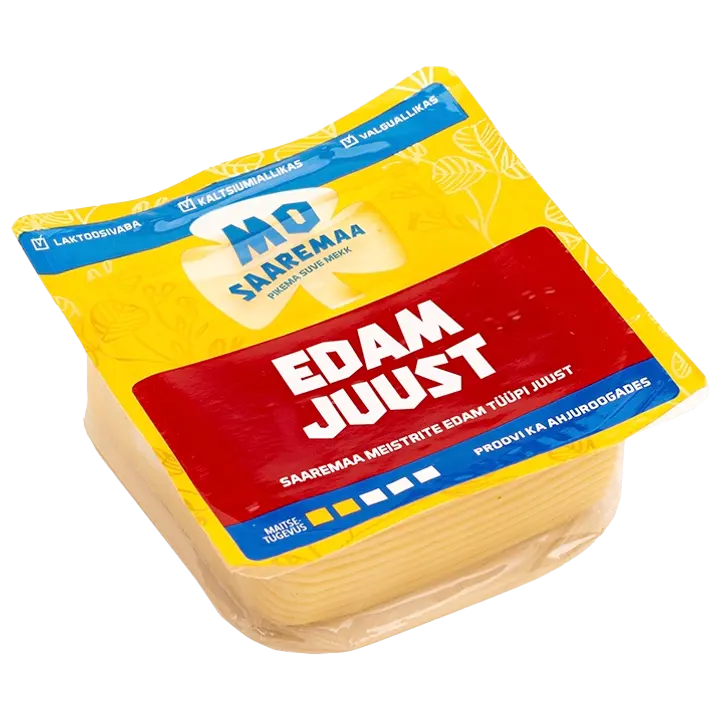 Mo Saaremaa Edam juust viilutatud 450g