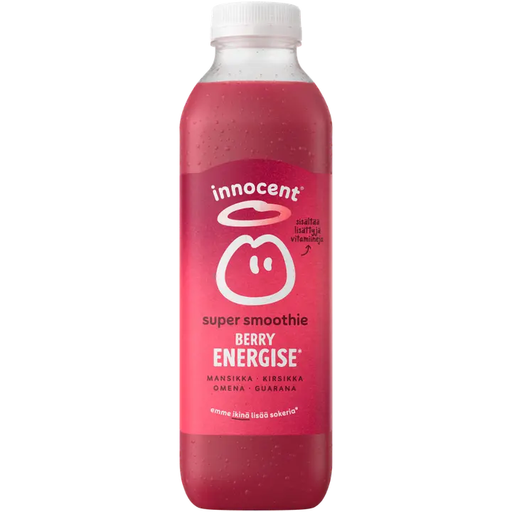Innocent Super Smoothie Berry Energise 750ml