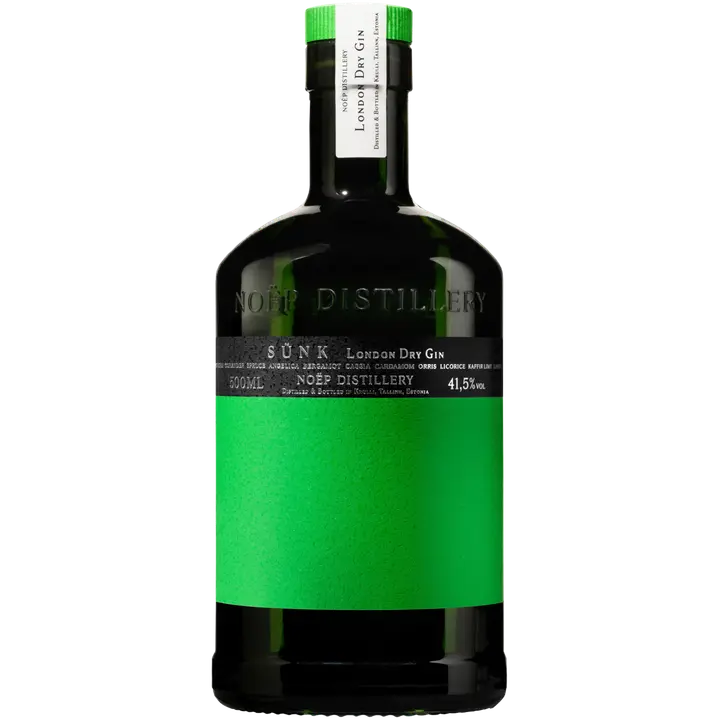 SÜNK London Dry Gin 41,5%vol 500 ml