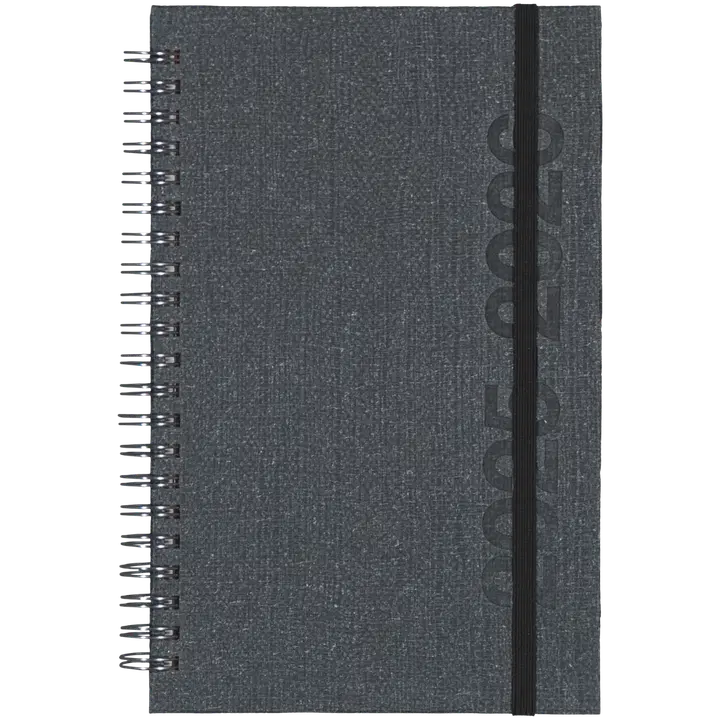 Time System koulukalenteri 25-26 TS Basic harmaa 18kk