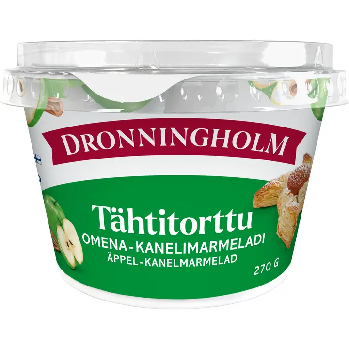Dronningholm Tähtitorttu Omena-kanelimarmeladi 270g
