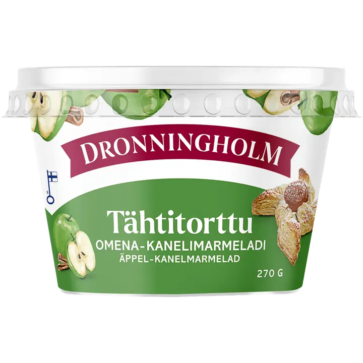 Dronningholm Tähtitorttu Omena-kanelimarmeladi 270g
