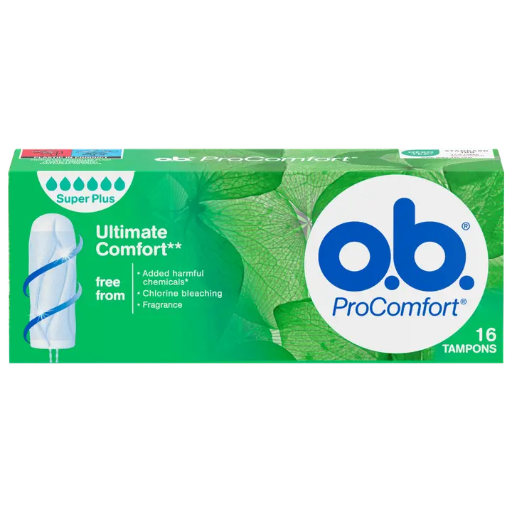 o.b.® ProComfort Super Plus 16 kpl