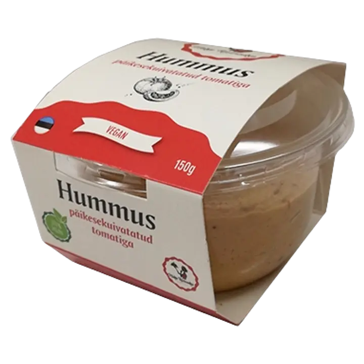 Marta Pagar Hummus päiksekuivatatud tomatiga 150g
