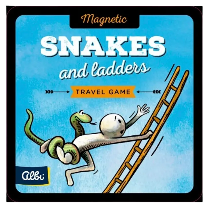 Magnetmäng, ussid ja redelid