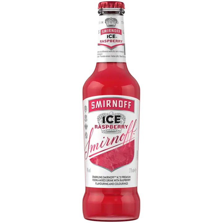 Smirnoff Ice Raspberry muu alkohoolne jook 4%vol 275 ml