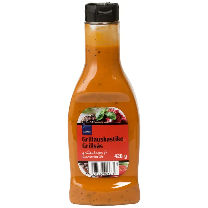 Rainbow 420g grillauskastike