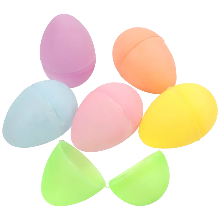 Creativ Company muovimunat, pastellivärit 6cm, 12kpl/pkk
