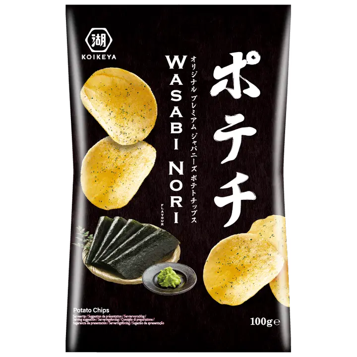 Potechi Wasabi Nori 100g