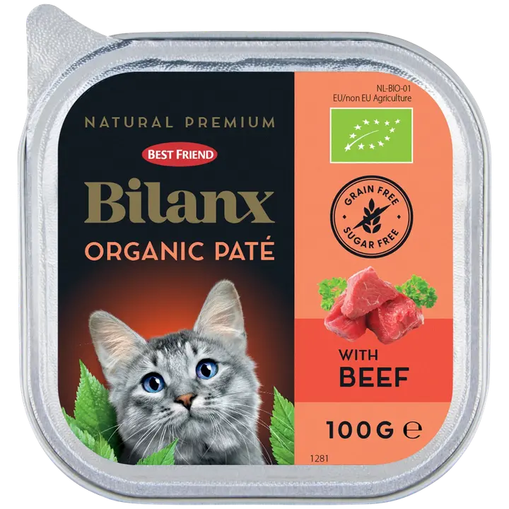 Best Friend Bilanx veisepasteet kassidele 100g