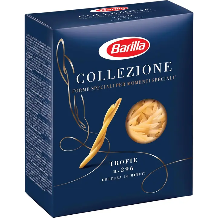 Barilla Collezione Trofie durumvehnästä valmistettu pasta 500g
