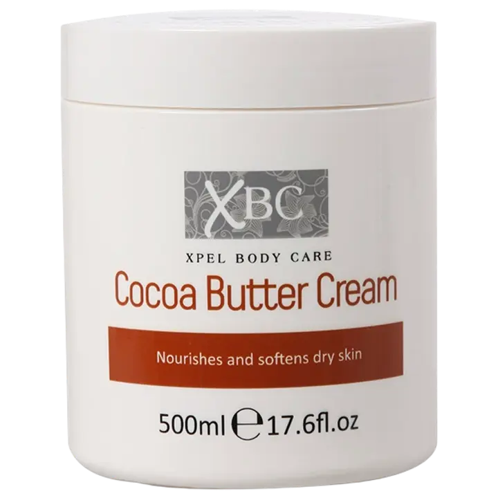 XBC Kehakreem kakaovõiga 500ml